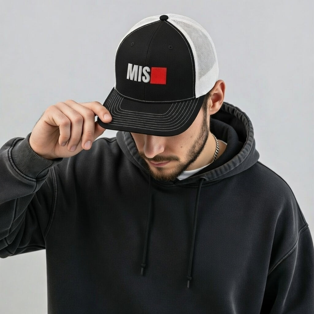 MIS - Hat (BLACK & WHITE)